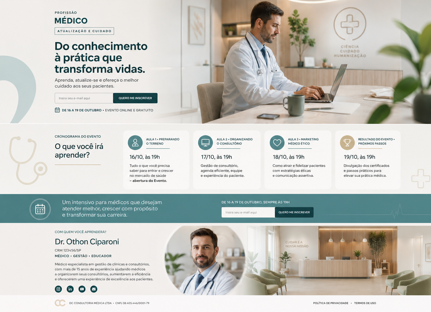 Sites de alta conversão